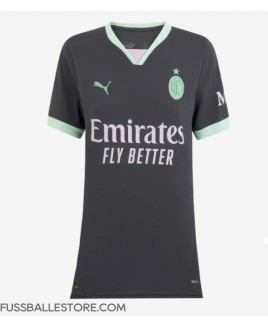 Günstige AC Milan 3rd trikot Damen 2024-25 Kurzarm